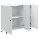 vidaXL Sideboard White 89 x 34.5 x 80 cm Engineered Wood