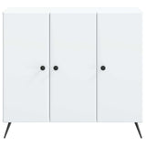 vidaXL Sideboard White 89 x 34.5 x 80 cm Engineered Wood