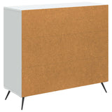 vidaXL Sideboard White 89 x 34.5 x 80 cm Engineered Wood