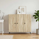 vidaXL Sideboard White 89 x 34.5 x 80 cm Engineered Wood