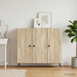 vidaXL Sideboard White 89 x 34.5 x 80 cm Engineered Wood