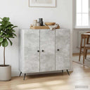 vidaXL Sideboard White 89 x 34.5 x 80 cm Engineered Wood