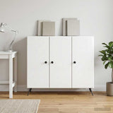 vidaXL Sideboard White 89 x 34.5 x 80 cm Engineered Wood