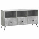 vidaXL TV Kast met lade Zwart 102 x 34,5 x 50 cm Bewerkt hout
