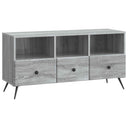 vidaXL TV Kast met lade Zwart 102 x 34,5 x 50 cm Bewerkt hout