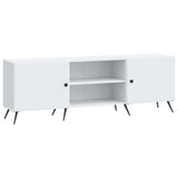 vidaXL TV Kast Wit 150 x 31 x 50 cm Bewerkt hout
