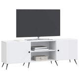 vidaXL TV Kast Wit 150 x 31 x 50 cm Bewerkt hout
