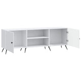 vidaXL TV Kast Wit 150 x 31 x 50 cm Bewerkt hout