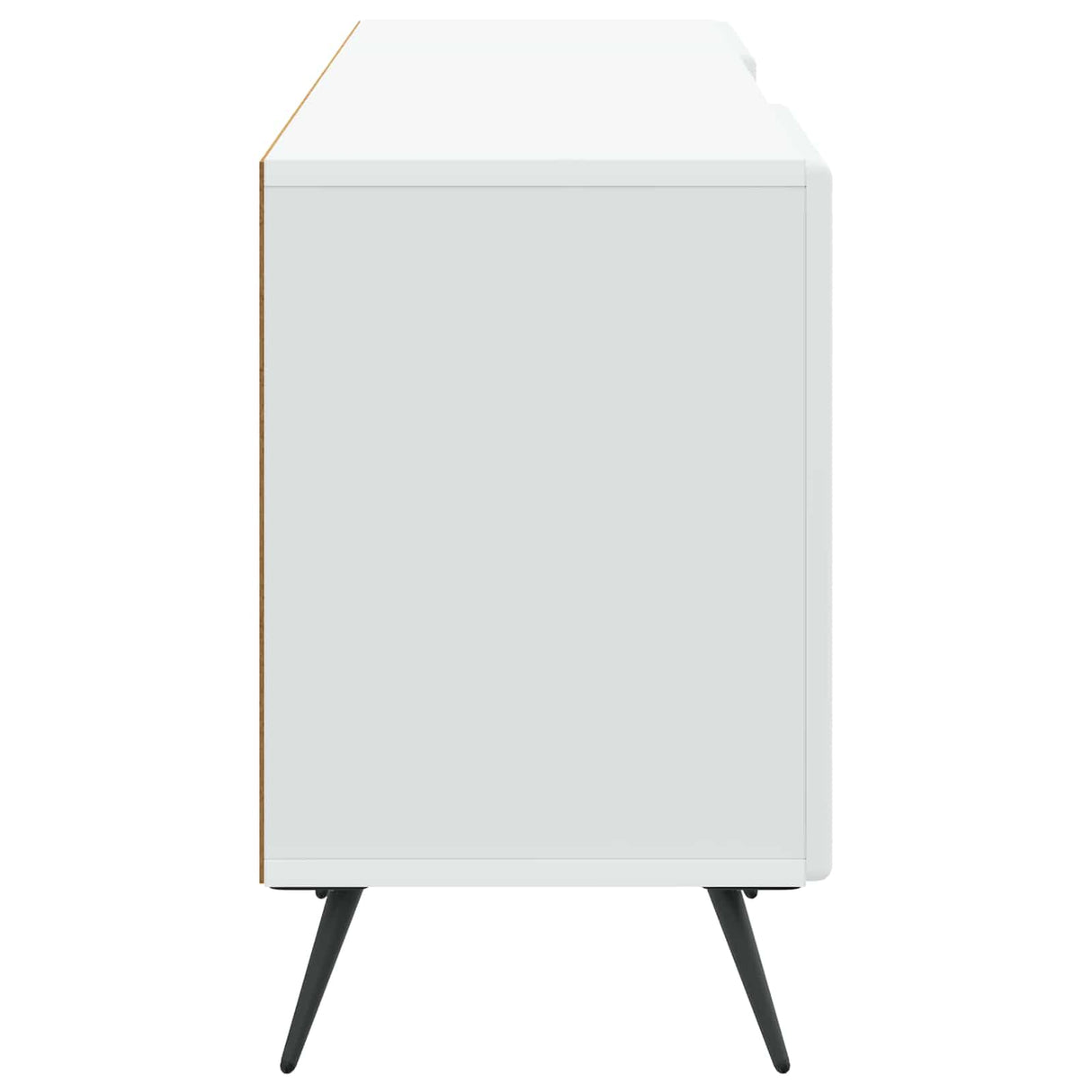 vidaXL TV Kast Wit 150 x 31 x 50 cm Bewerkt hout