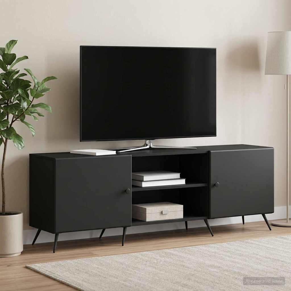 vidaXL TV Kast Wit 150 x 31 x 50 cm Bewerkt hout