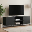 vidaXL TV Kast Wit 150 x 31 x 50 cm Bewerkt hout