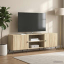 vidaXL TV Kast Wit 150 x 31 x 50 cm Bewerkt hout