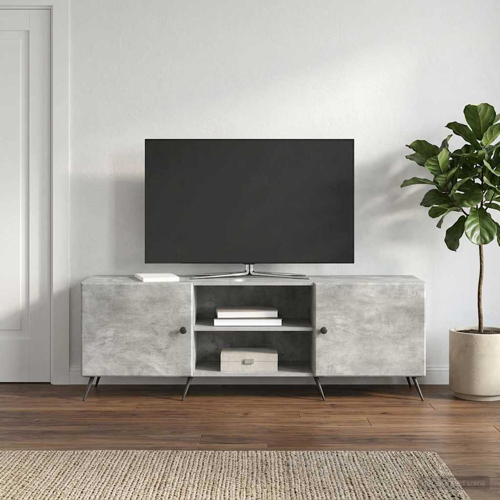 vidaXL TV Kast Wit 150 x 31 x 50 cm Bewerkt hout