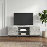 vidaXL TV Kast Wit 150 x 31 x 50 cm Bewerkt hout
