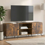 vidaXL TV Kast Wit 150 x 31 x 50 cm Bewerkt hout