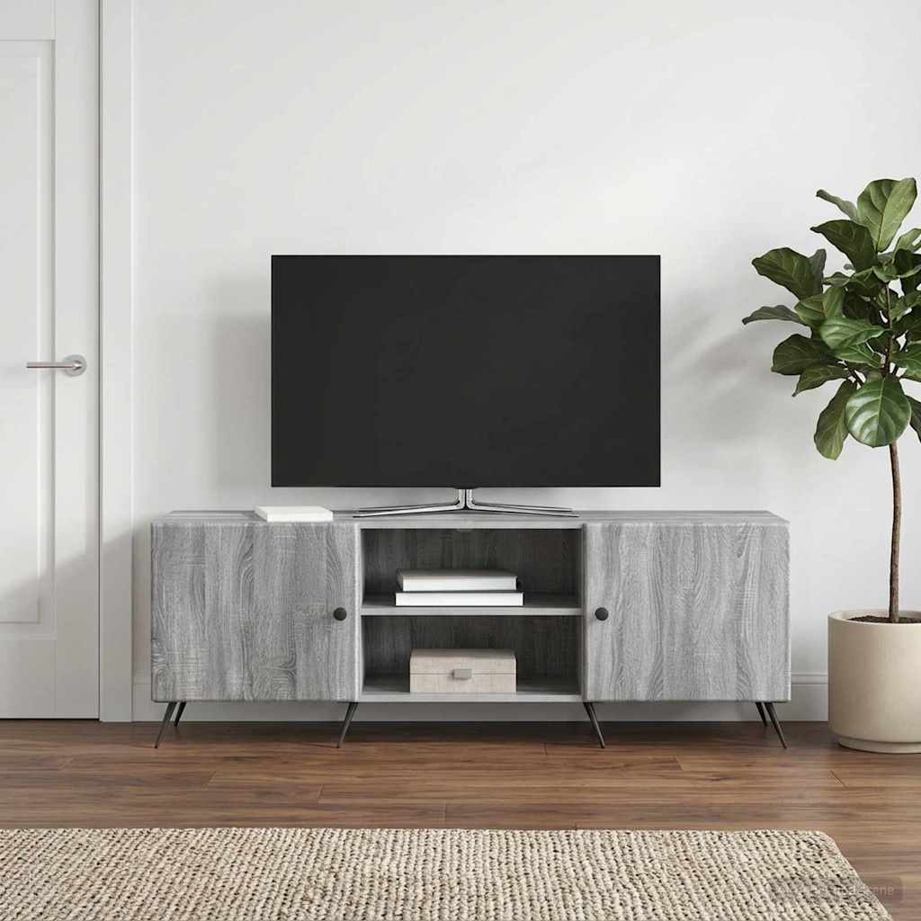 vidaXL TV Kast Wit 150 x 31 x 50 cm Bewerkt hout