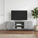 vidaXL TV Kast Wit 150 x 31 x 50 cm Bewerkt hout