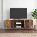 vidaXL TV Kast Wit 150 x 31 x 50 cm Bewerkt hout