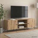 vidaXL TV Kast Wit 150 x 31 x 50 cm Bewerkt hout