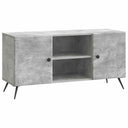 vidaXL TV Kast Zwart 102 x 34,5 x 50 cm Bewerkt hout