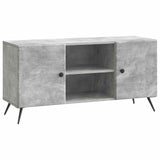 vidaXL TV Kast Zwart 102 x 34,5 x 50 cm Bewerkt hout