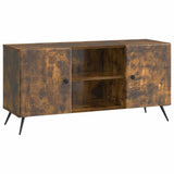 vidaXL TV Kast Zwart 102 x 34,5 x 50 cm Bewerkt hout
