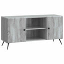 vidaXL TV Kast Zwart 102 x 34,5 x 50 cm Bewerkt hout