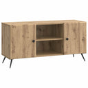 vidaXL TV Kast Zwart 102 x 34,5 x 50 cm Bewerkt hout
