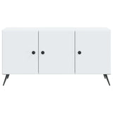 vidaXL TV Cabinet White 99 x 34.5 x 50 cm Engineered Wood