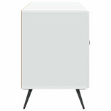 vidaXL TV Cabinet White 99 x 34.5 x 50 cm Engineered Wood