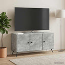vidaXL TV Cabinet White 99 x 34.5 x 50 cm Engineered Wood