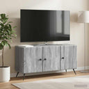 vidaXL TV Cabinet White 99 x 34.5 x 50 cm Engineered Wood