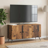 vidaXL TV Cabinet White 99 x 34.5 x 50 cm Engineered Wood