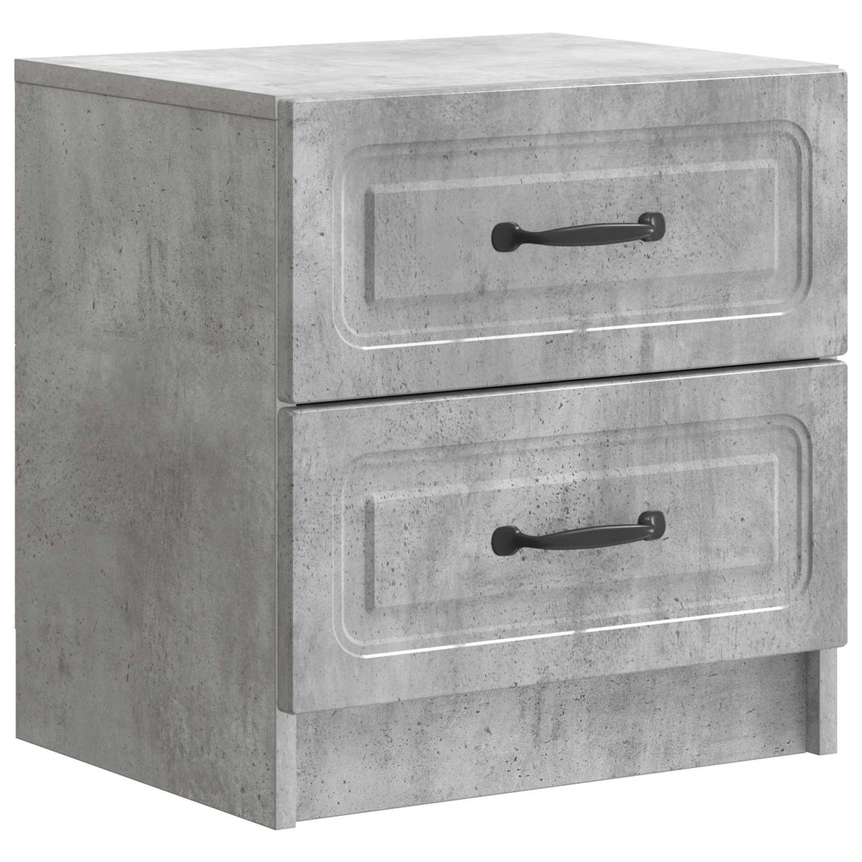 vidaXL Nachtkastje met lade 2 pcs Wit 43 x 34,5 x 44,5 cm Bewerkt hout