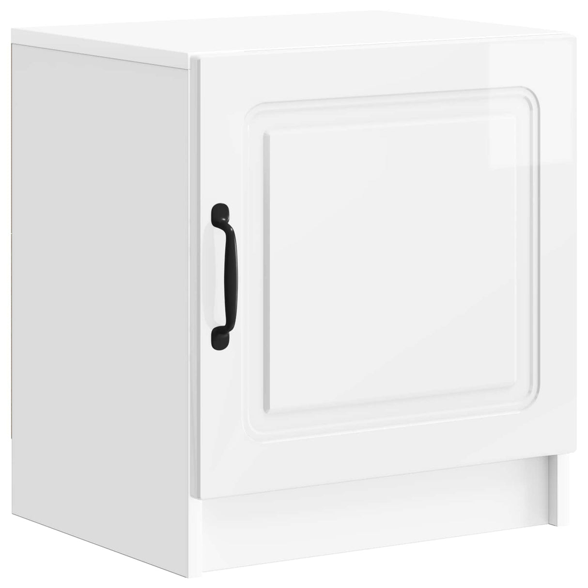 vidaXL Nachtkastje 2 pcs Wit 43 x 34,5 x 47 cm Bewerkt hout