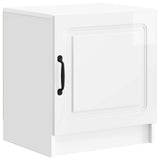 vidaXL Nachtkastje 2 pcs Wit 43 x 34,5 x 47 cm Bewerkt hout