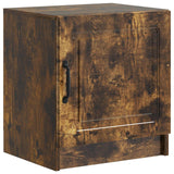 vidaXL Nachtkastje 2 pcs Wit 43 x 34,5 x 47 cm Bewerkt hout