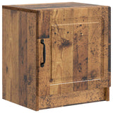 vidaXL Nachtkastje 2 pcs Wit 43 x 34,5 x 47 cm Bewerkt hout