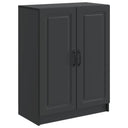 vidaXL Sideboard Black 66 x 34.5 x 87 cm Engineered Wood