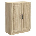 vidaXL Sideboard Black 66 x 34.5 x 87 cm Engineered Wood