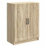 vidaXL Sideboard Black 66 x 34.5 x 87 cm Engineered Wood