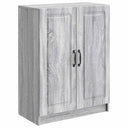 vidaXL Sideboard Black 66 x 34.5 x 87 cm Engineered Wood