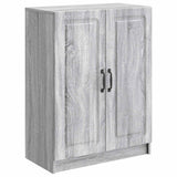 vidaXL Sideboard Black 66 x 34.5 x 87 cm Engineered Wood