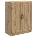 vidaXL Sideboard Black 66 x 34.5 x 87 cm Engineered Wood