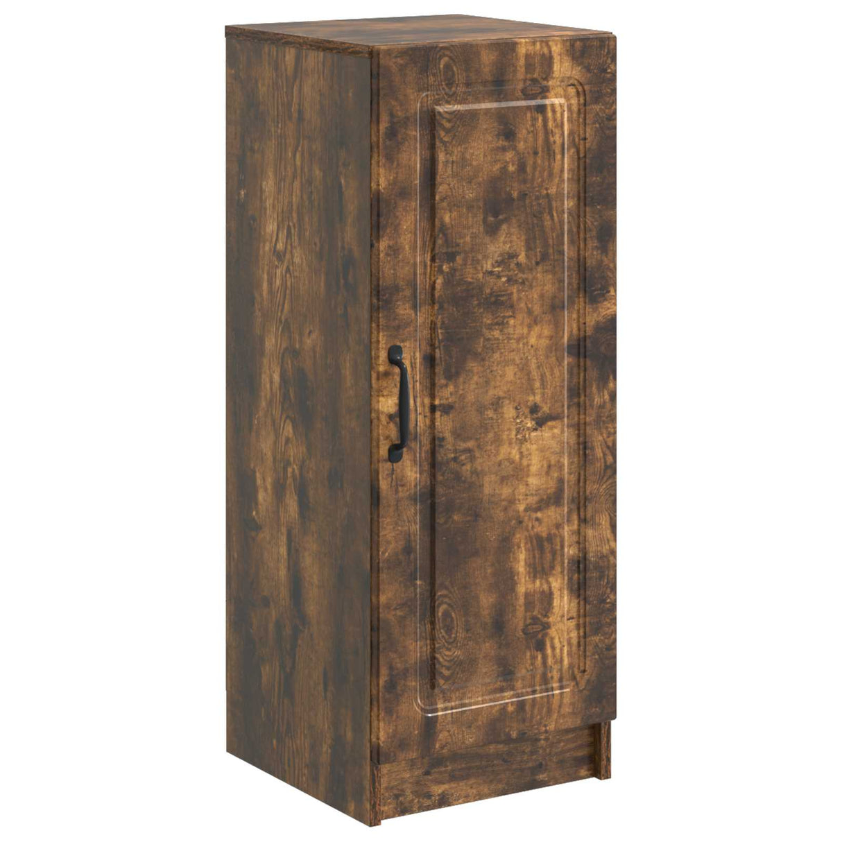 vidaXL Dressoir Zwart 33 x 34,5 x 87 cm Bewerkt hout