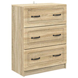 vidaXL Ladekast Wit 66 x 34,5 x 87 cm Bewerkt hout