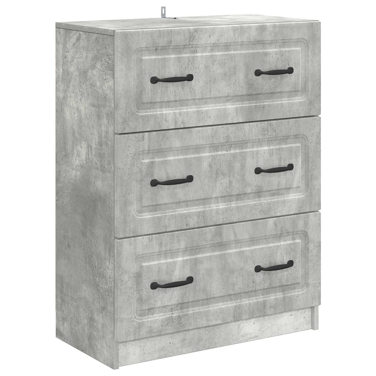 vidaXL Ladekast Wit 66 x 34,5 x 87 cm Bewerkt hout