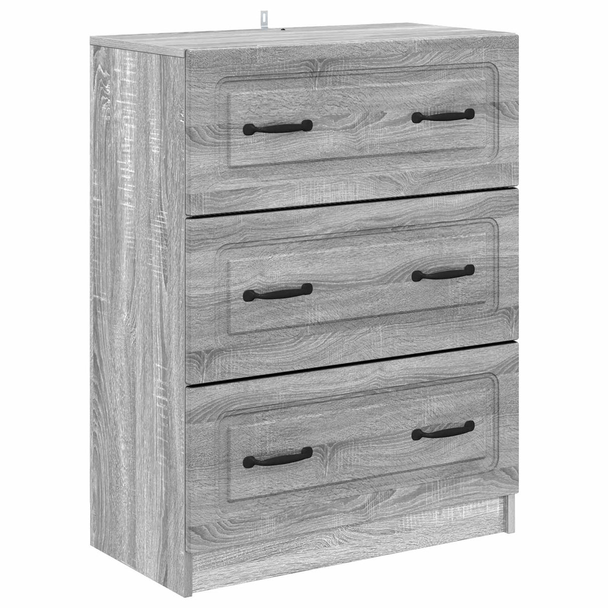 vidaXL Ladekast Wit 66 x 34,5 x 87 cm Bewerkt hout
