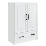 vidaXL Dressoir met lade Wit 66 x 34,5 x 92 cm Bewerkt hout