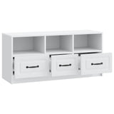 vidaXL TV Kast met lade Wit 102 x 34,5 x 47 cm Bewerkt hout